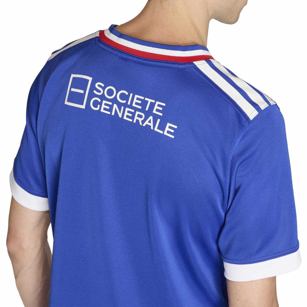 adidas France Rugby 2025/26 Adults Home Replica Jersey