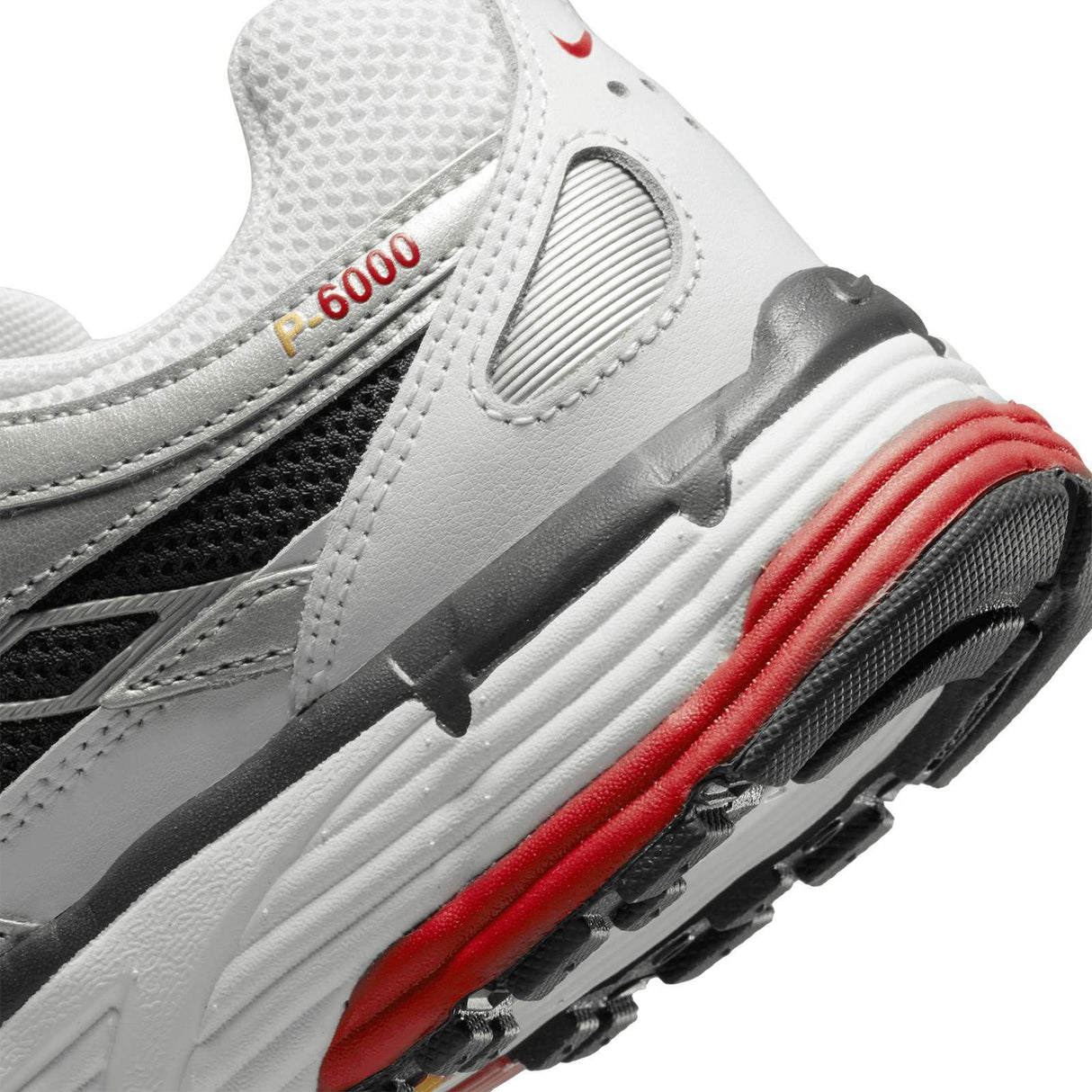 Nike P 6000 Womens Wh Red Platinum