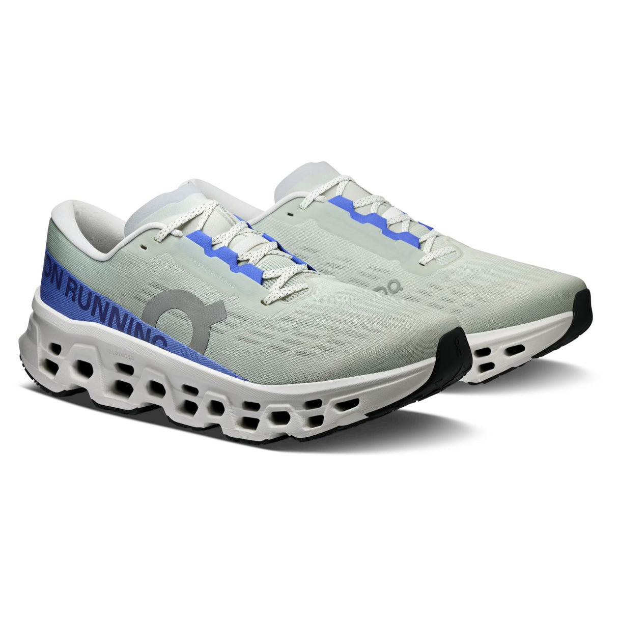 ON Cloudmonster 3 Mens Grey