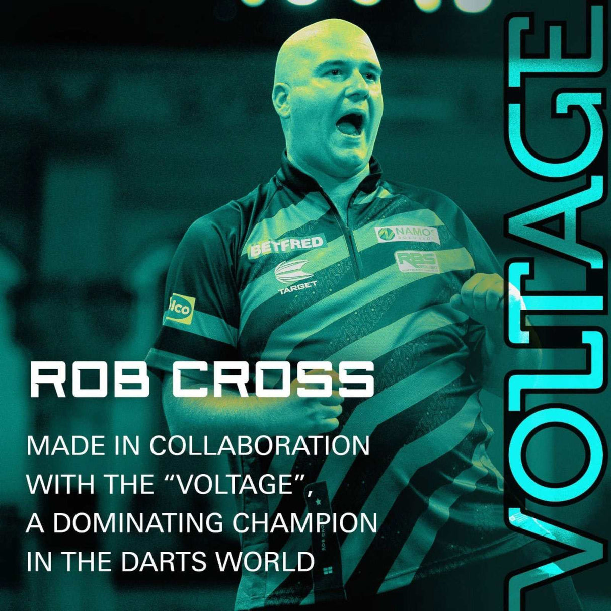 Target Rob Cross KFlex No2