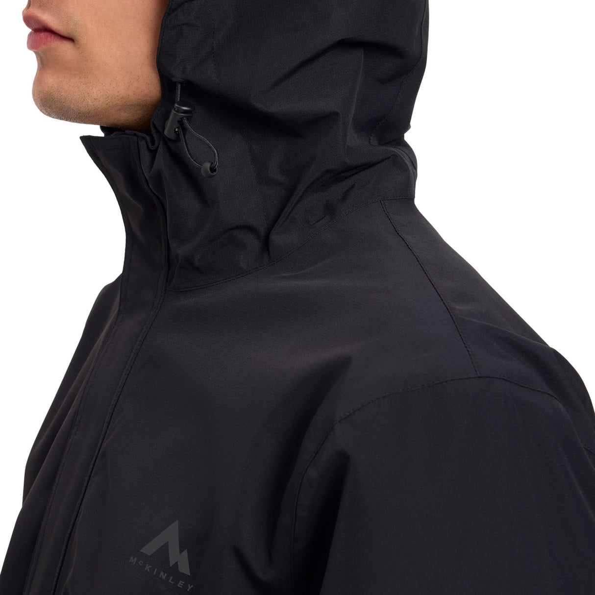 MCKINLEY M Isar Jkt Rain Bk