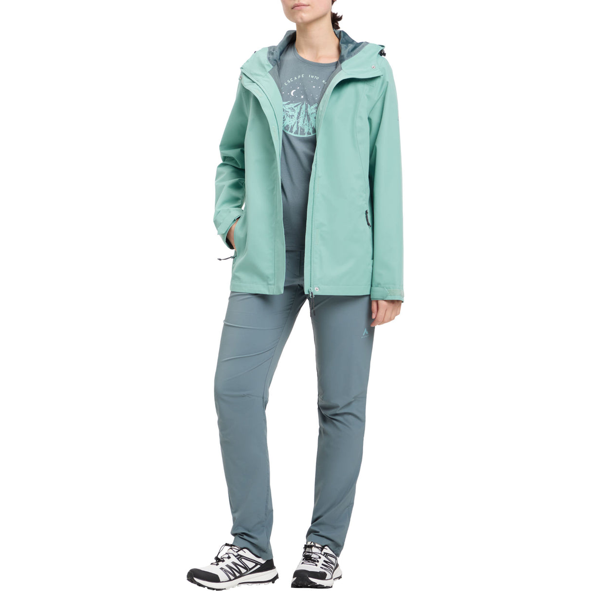 MCKINLEY Terang Shell II W Jckt BLU