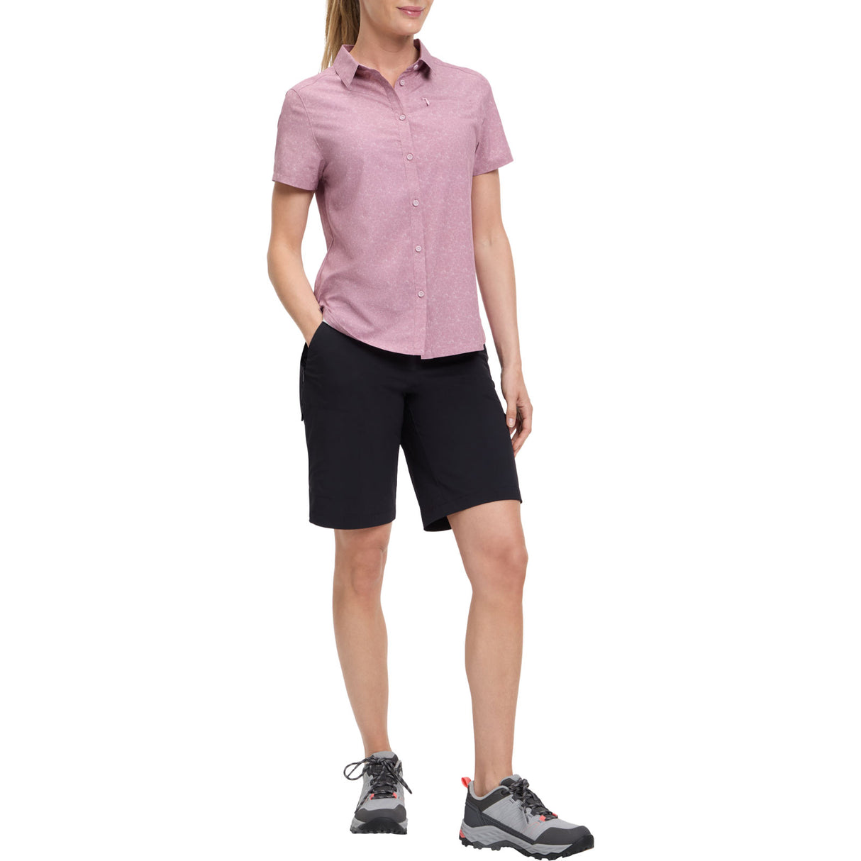 MCKINLEY Cameron III W Shorts B BLK