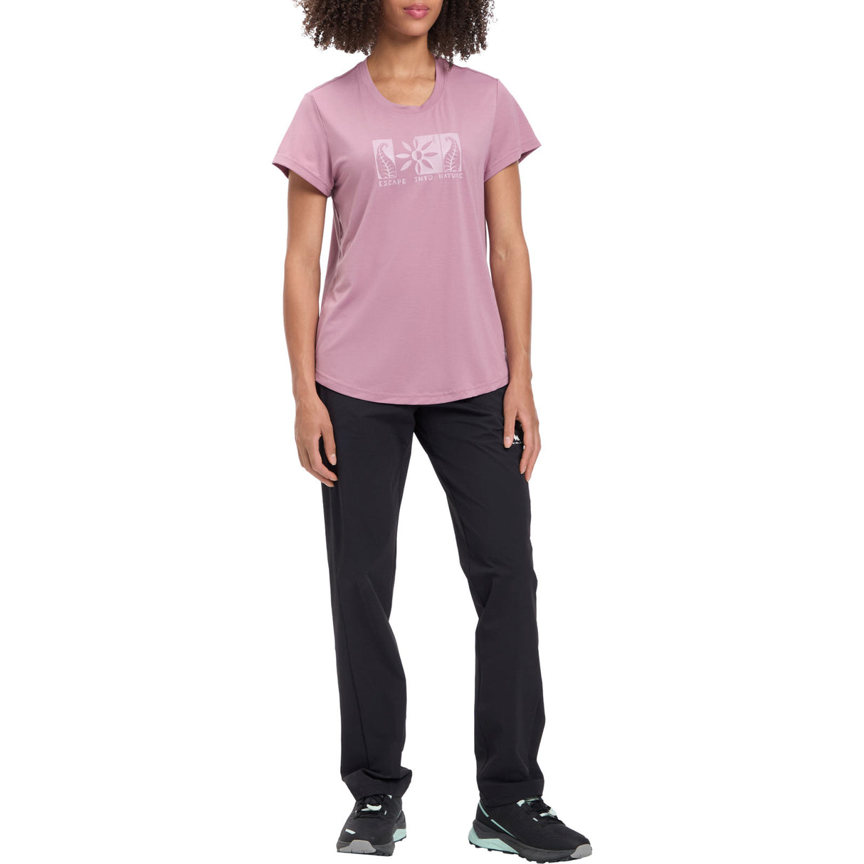 MCKINLEY Rogga III W TShirt PURPLE