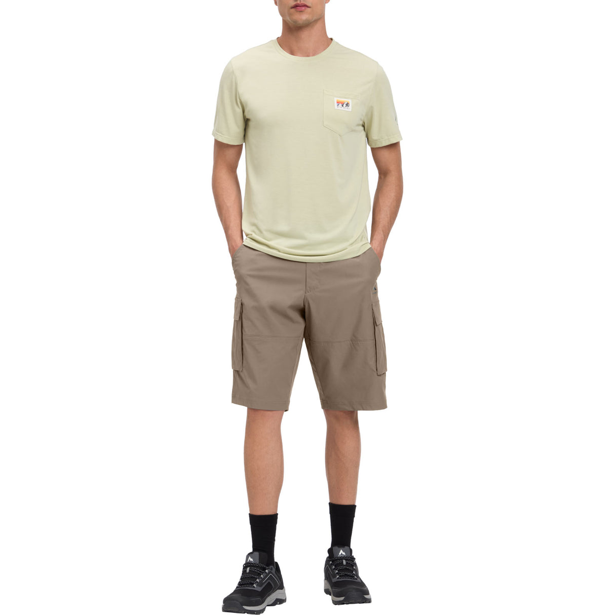 MCKINLEY M Ellery Shorts Wht