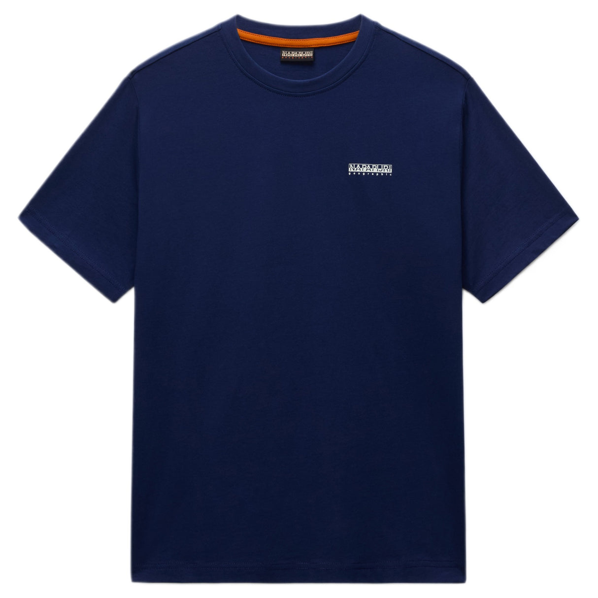 Napapijri Mens S-FLINT BPLOGO Tee Navy