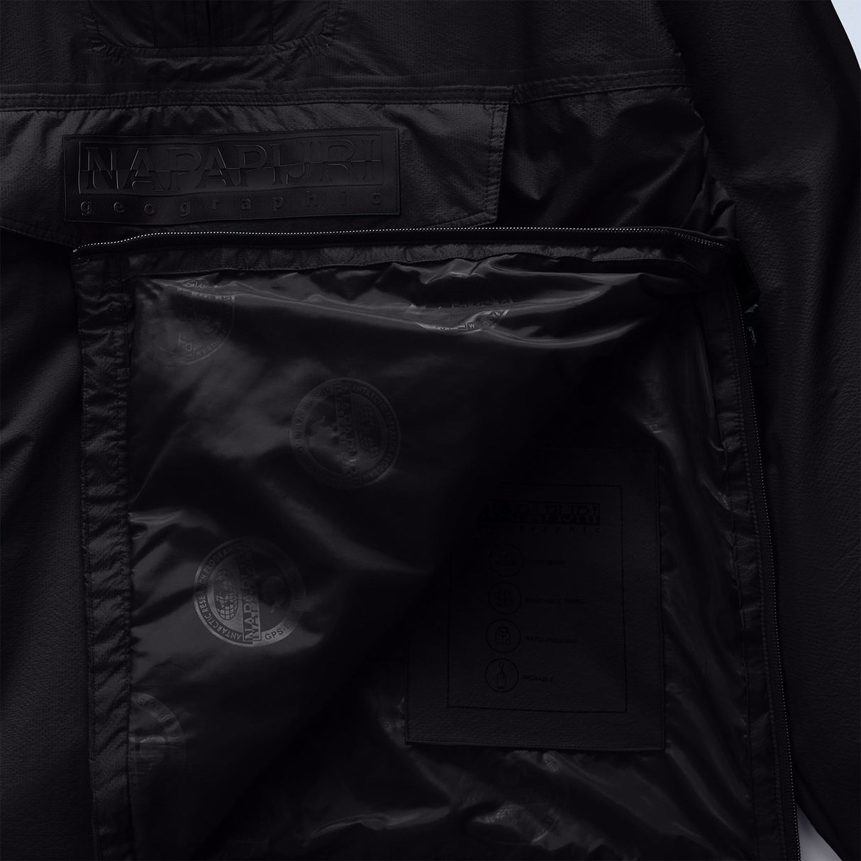 Napapijri Mens RF NEXT Jacket Black