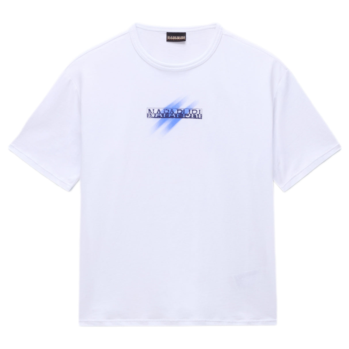 Napapijri Kids S-OESTE Graphic Tee White