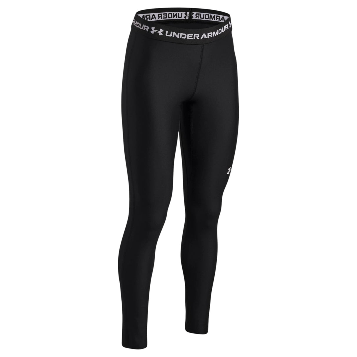 Under Armour Girls HeatGear Legging Blk