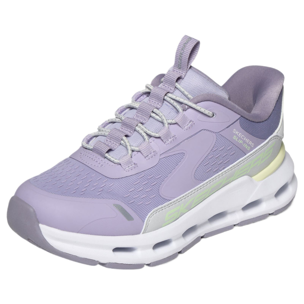 Skechers GLIDE STEP VISTA L Girls Purple