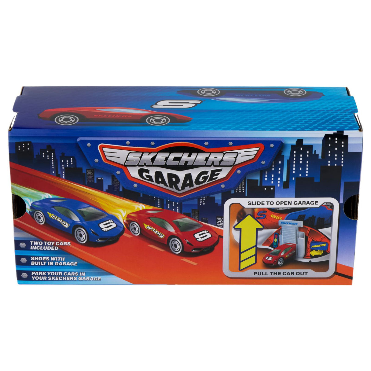 Skechers GARAGE Jr Boys Silver