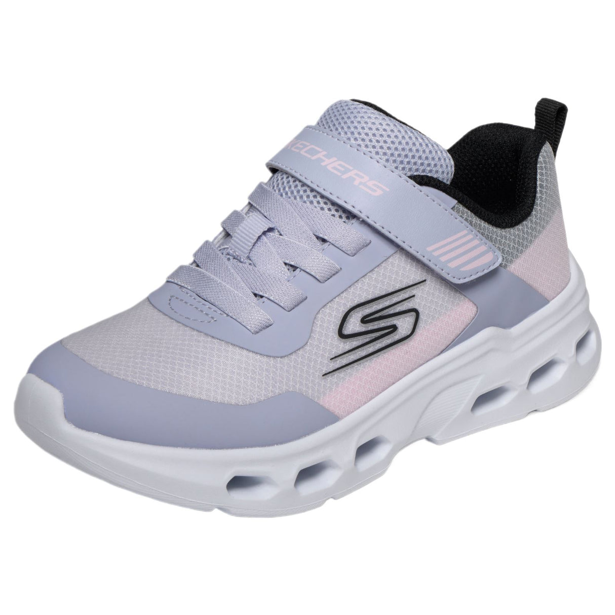 Skechers GLIDE STEP DRIFT Jr Girls Purpl