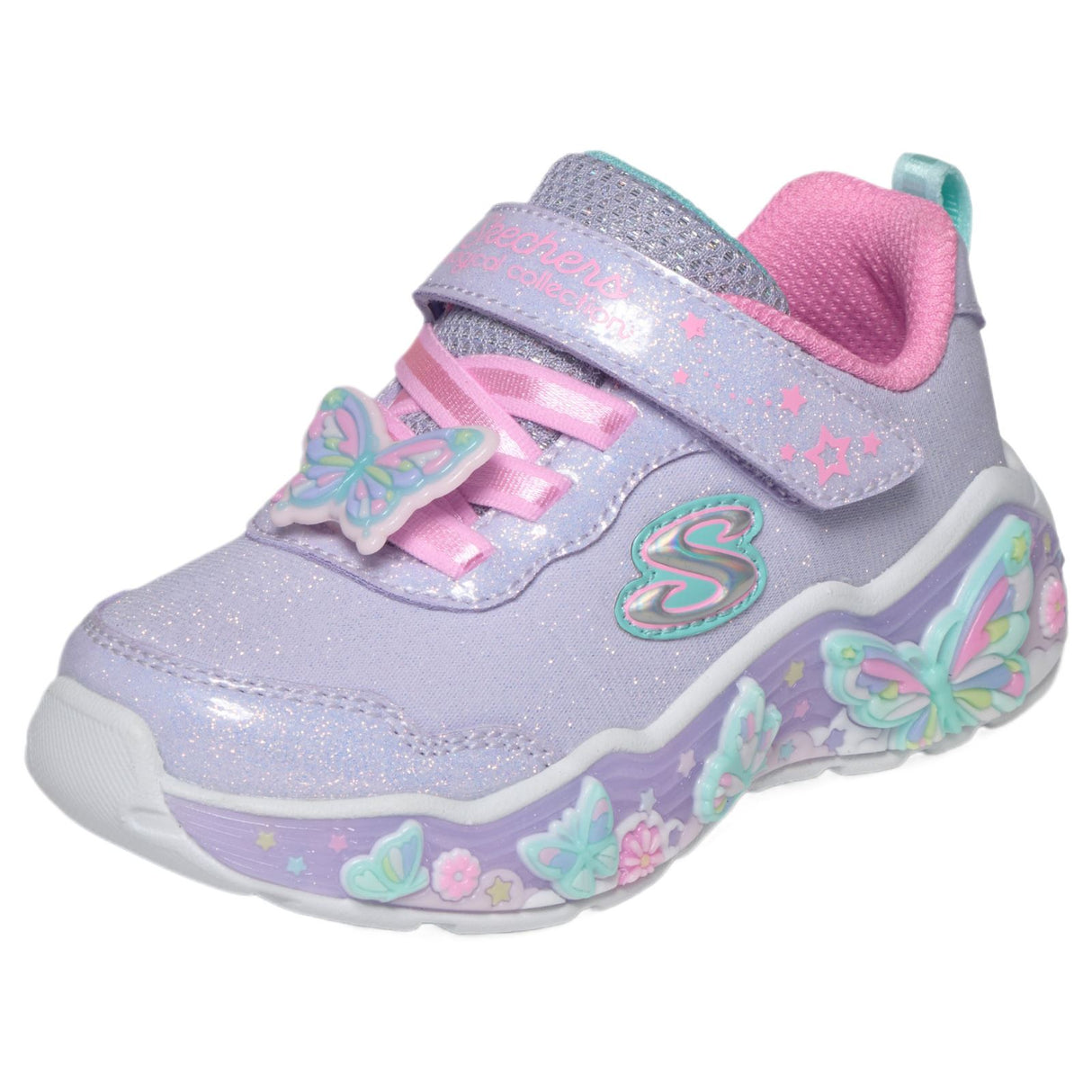 Skechers LIL BUTTERFLY BLISS Inf G Purpl