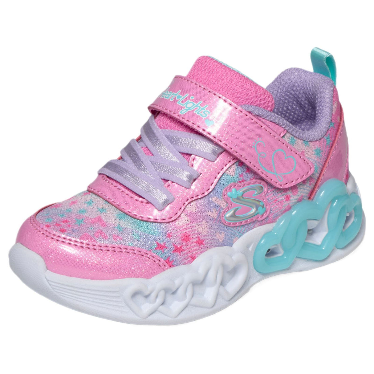 Skechers INFINITE HRT LGHTS HJ Inf G Pnk