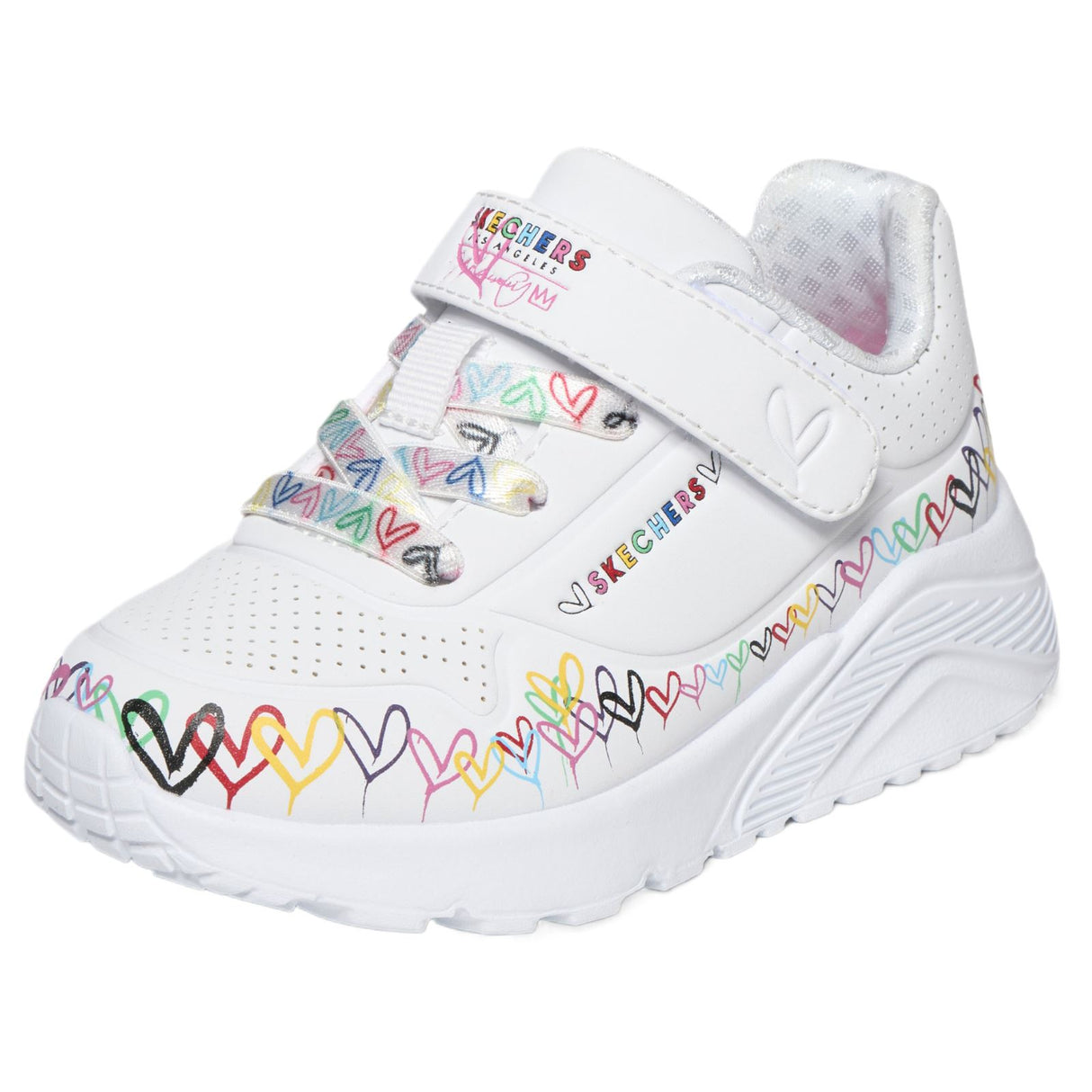 Skechers UNO LITE Inf Girls White