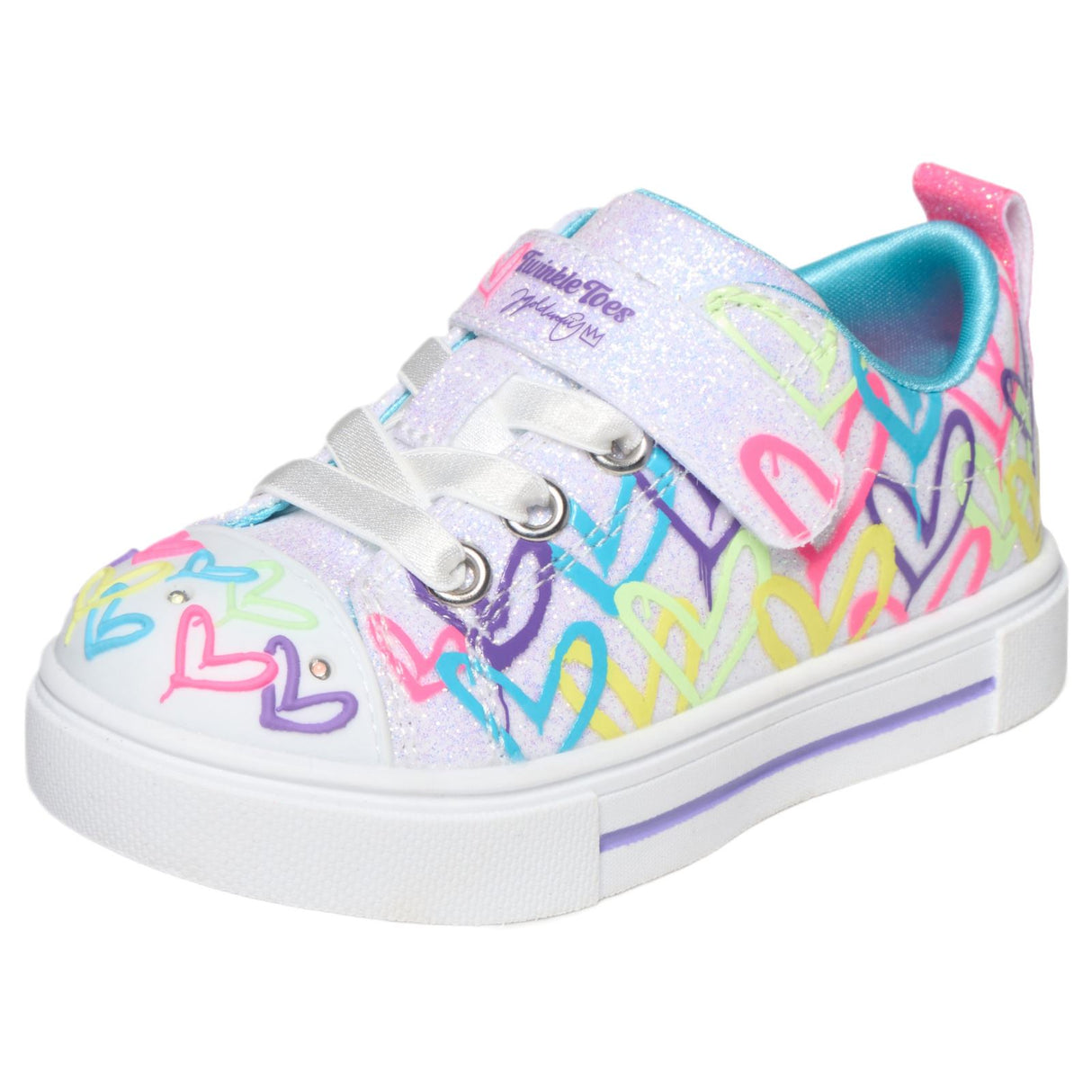 Skechers TWINKLE SPARKS Inf Girls White