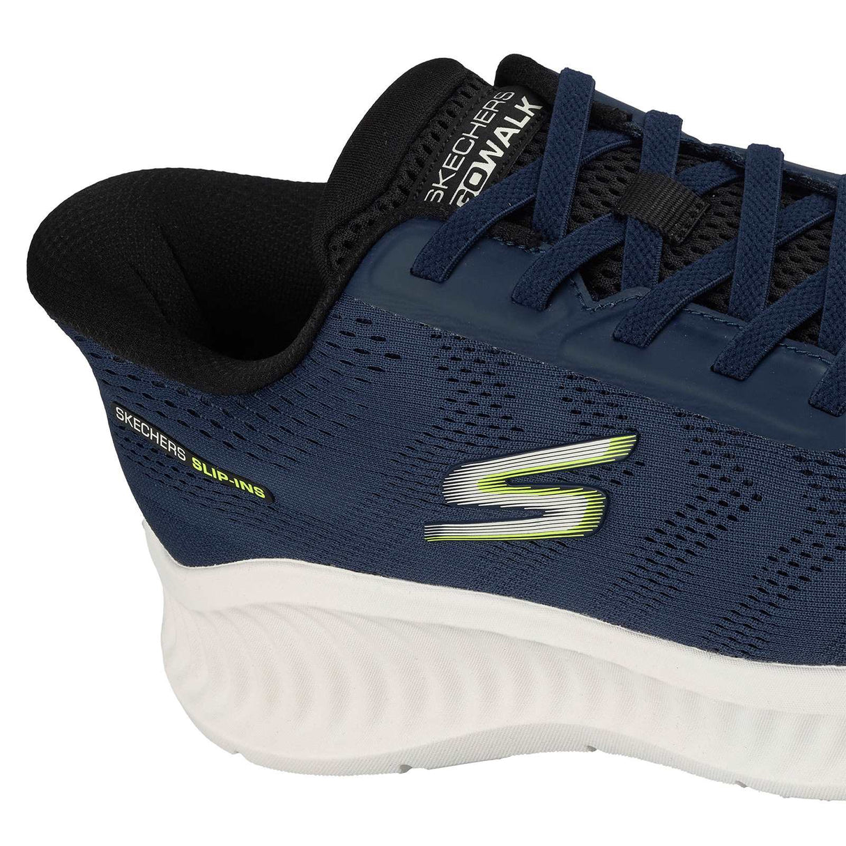 Skechers GO WALK NOW PAYTON Mens Navy