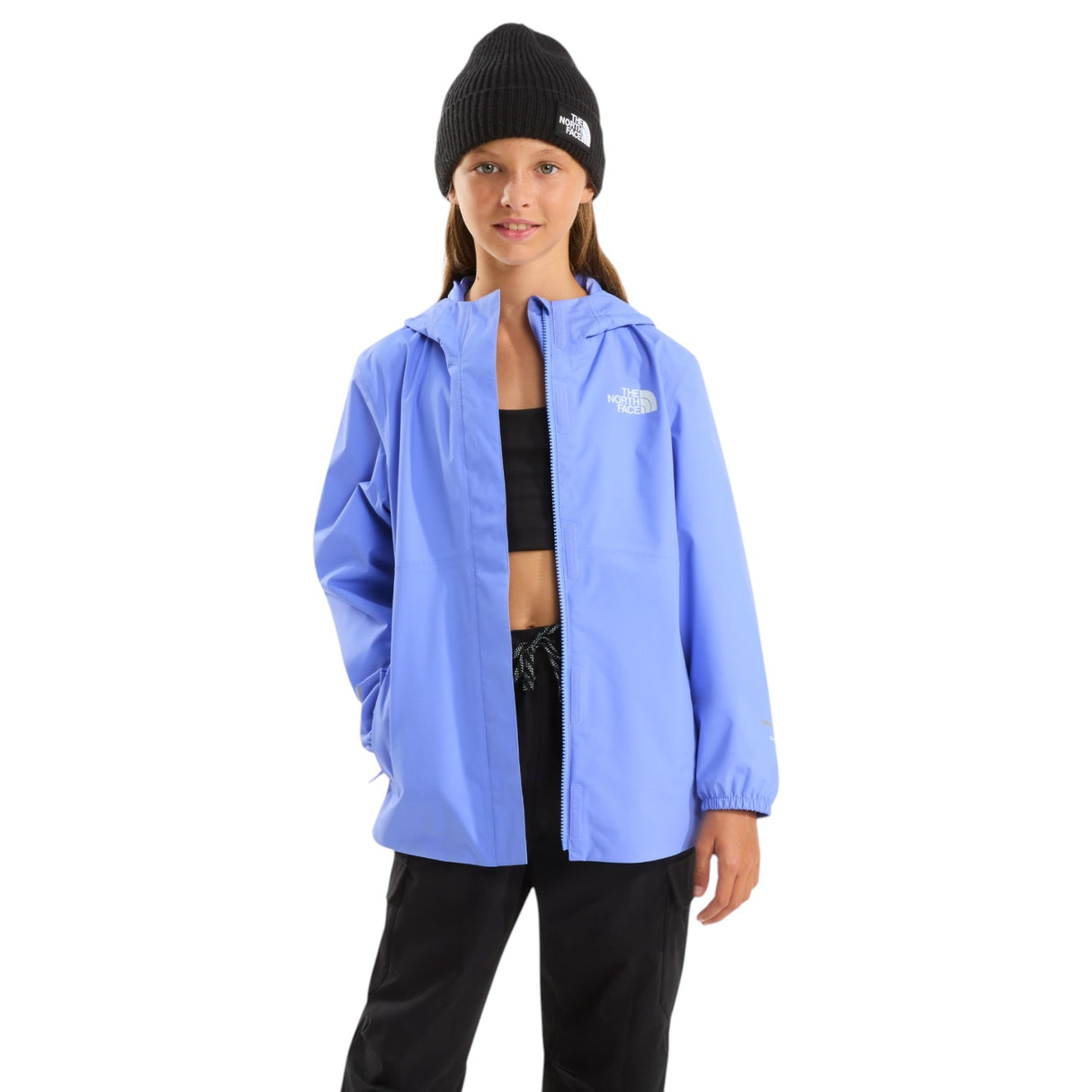 TNF Girls ANTORA Rain Jacket Purple