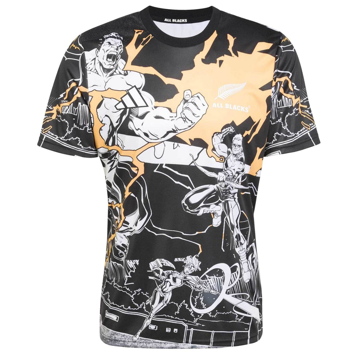 adidas All Black Mens 26 Cap Jersey Blk