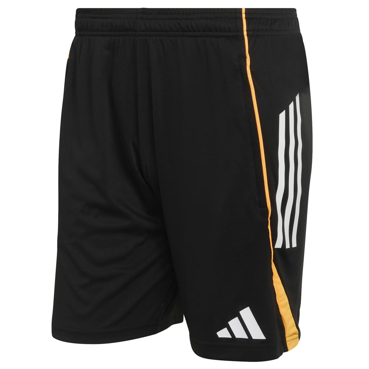 adidas All Black Mens 26 Gym Short Black