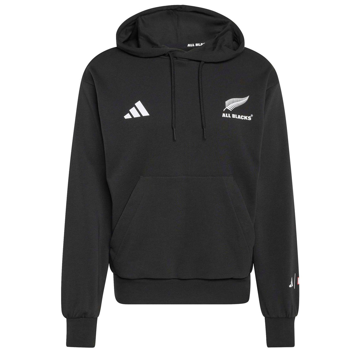 adidas All Black Mns 26 Marvel Hoody Blk