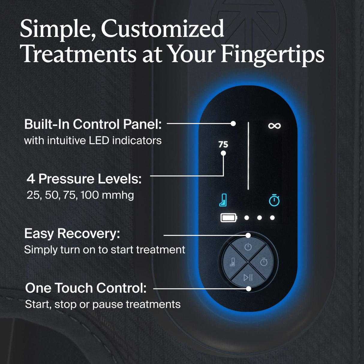 Therabody JetBoots Prime Black