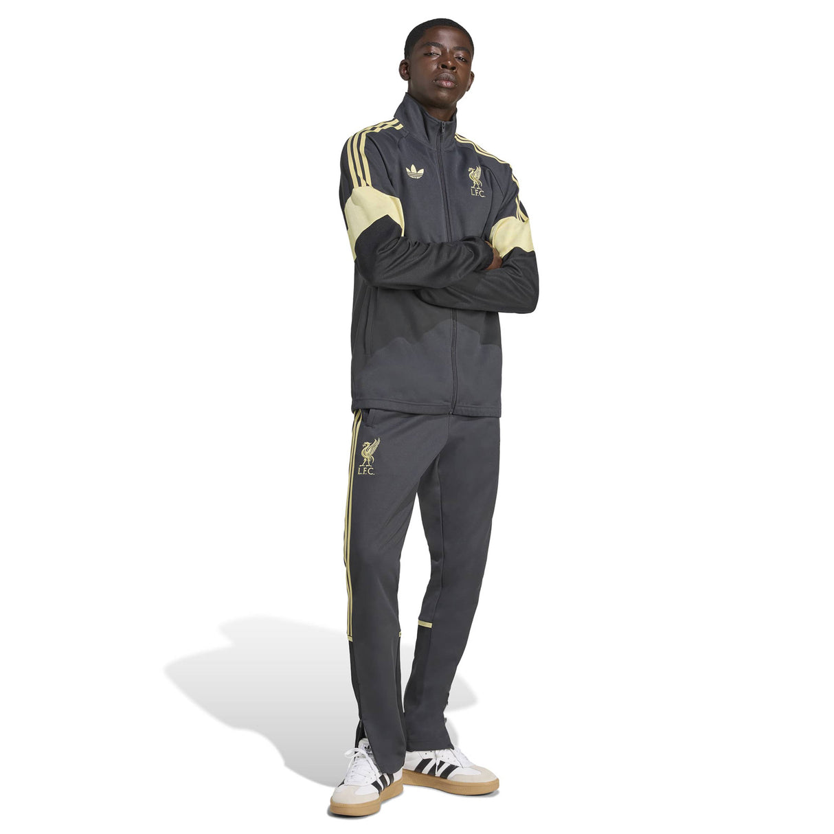 adidas OG LiverpolFC 25 LF TrckTop Gry/B