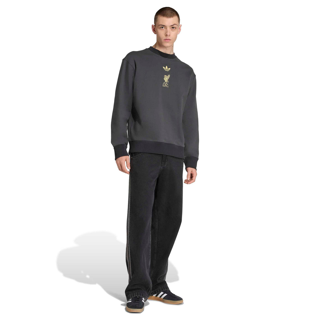 adidas OG Liverpol FC 25 LF Crew Gry Blk