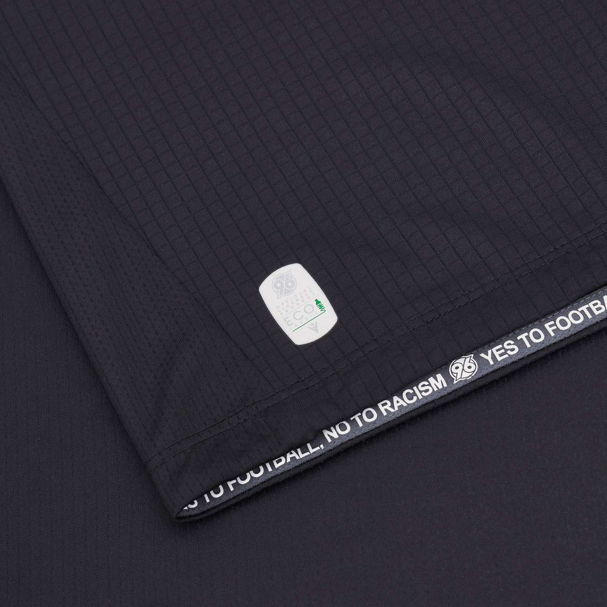 Macron Hannover 96 Aw Jersey Black
