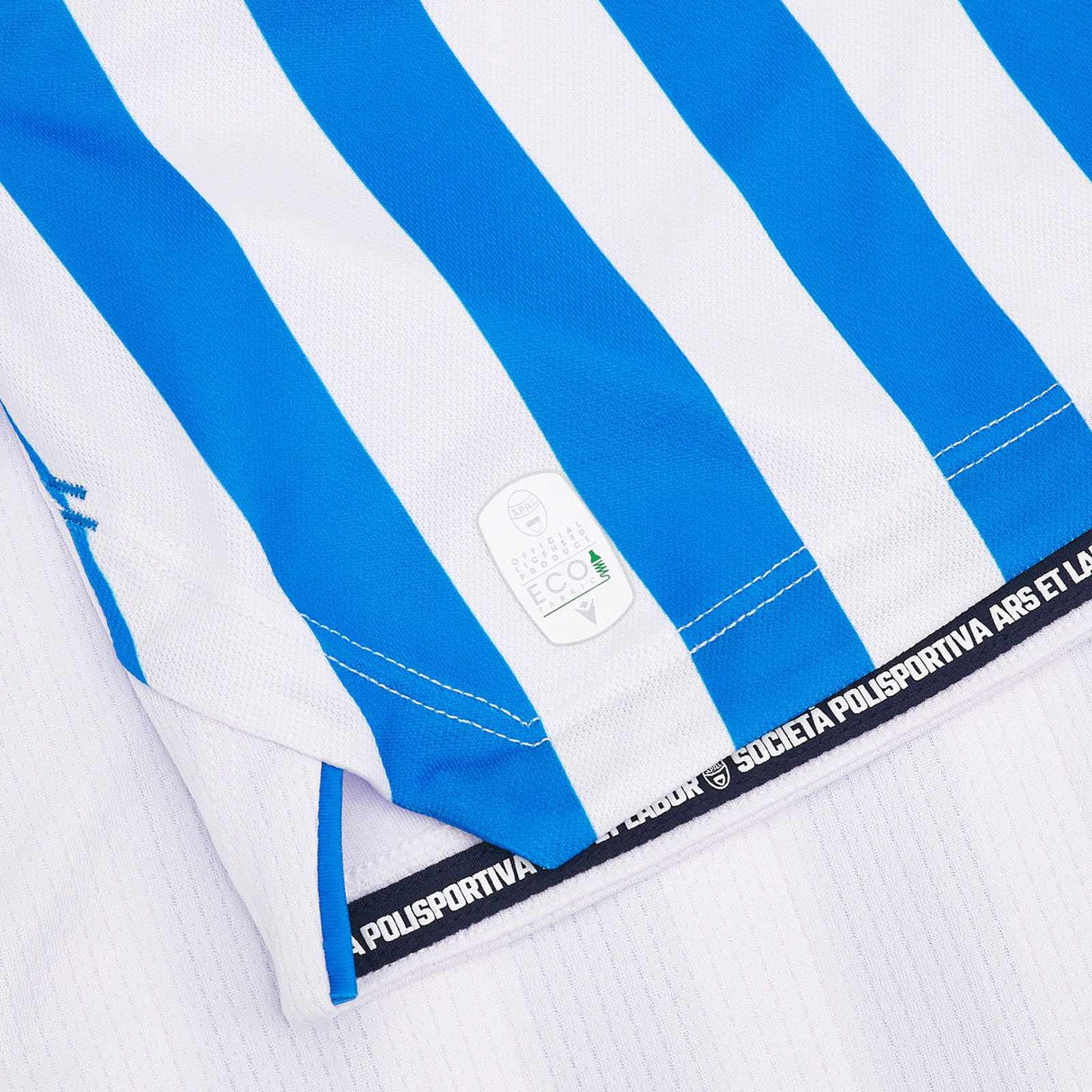 Macron Spal Hm Jersey Blue