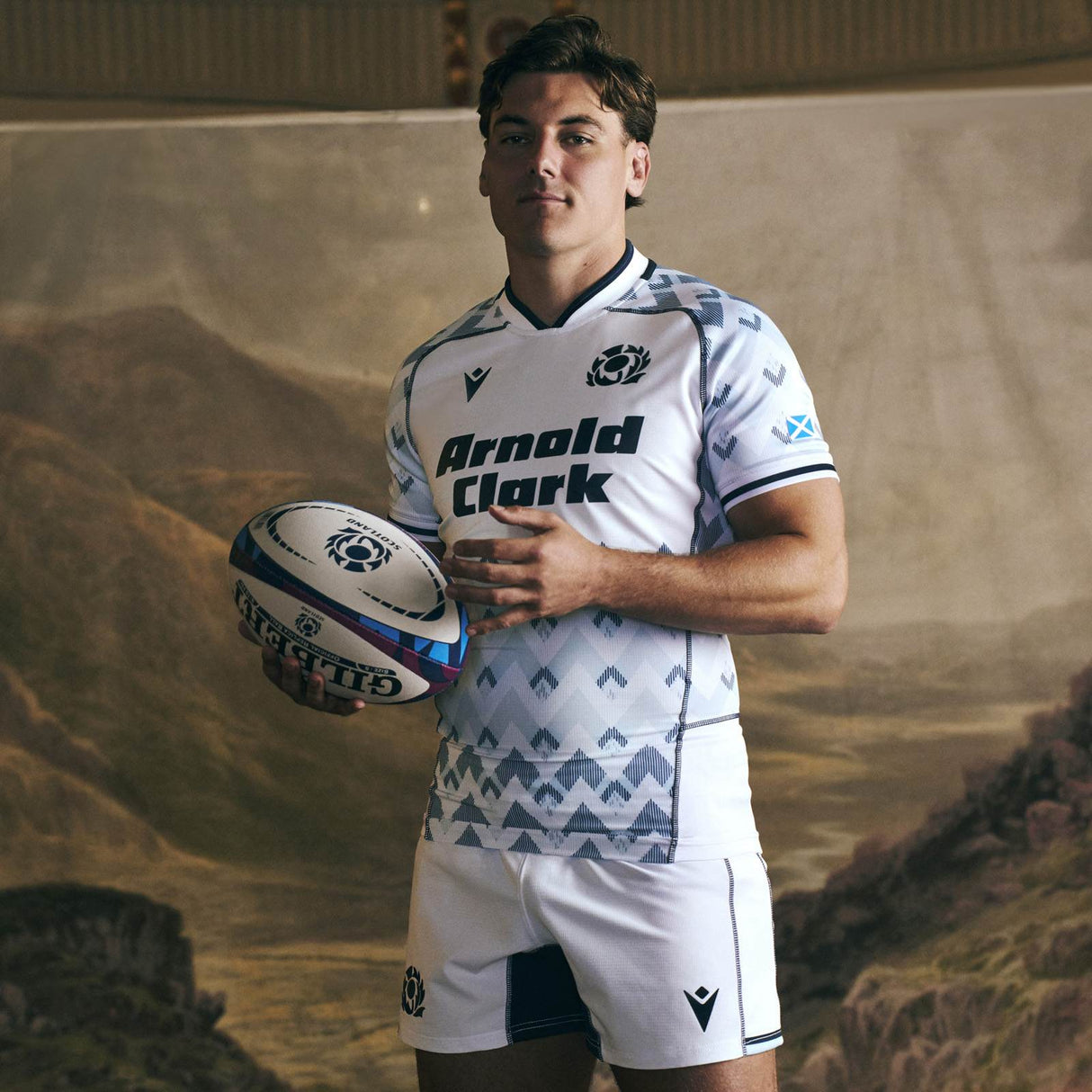 Macron Scotland 26/27 Away Jersey Whi