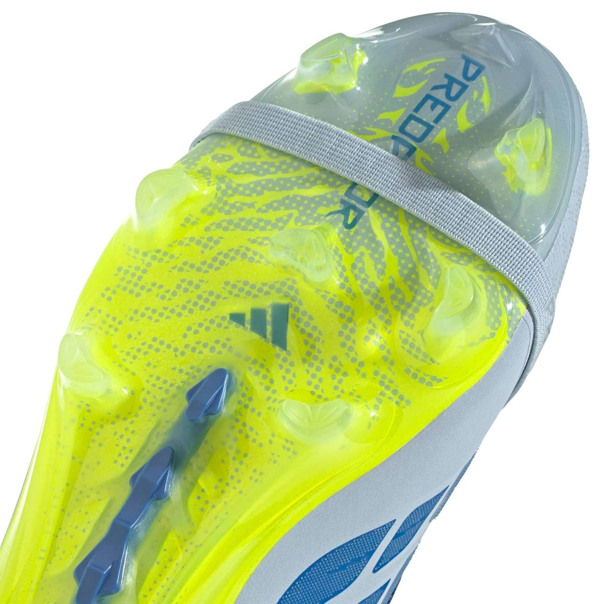 adidas Predator Elite FT FG Grey/Blue