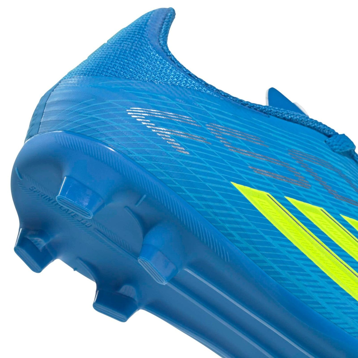 adidas F50 League FG/MG Kids Blue/Ylw