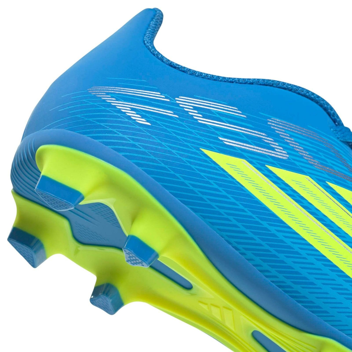 adidas F50 Club FG/MG Junior Blue/Ylw