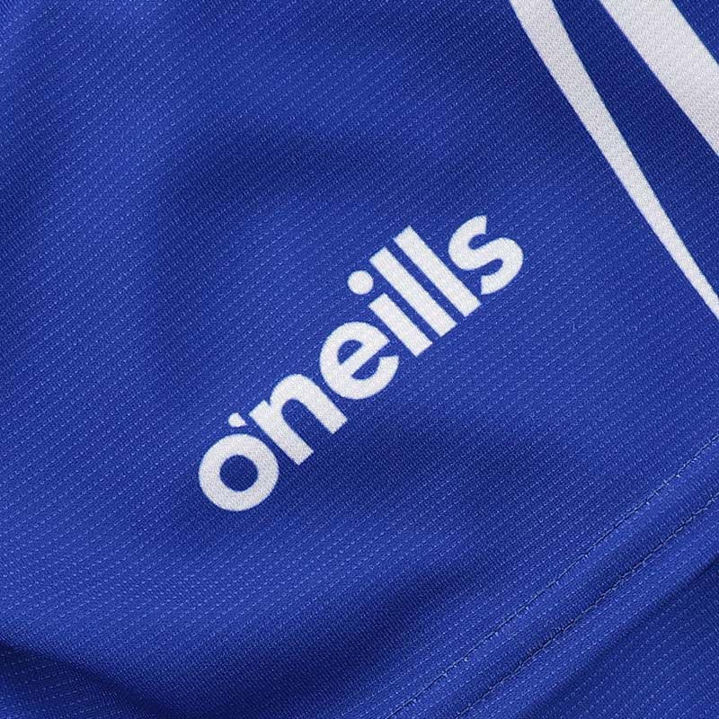 O'Neills Monaghan 26 Home Kids Print Short Blue