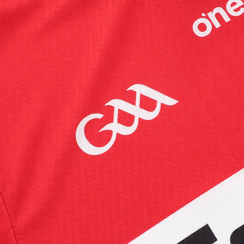 O'Neills Derry 26 Home Kids Jersey Red