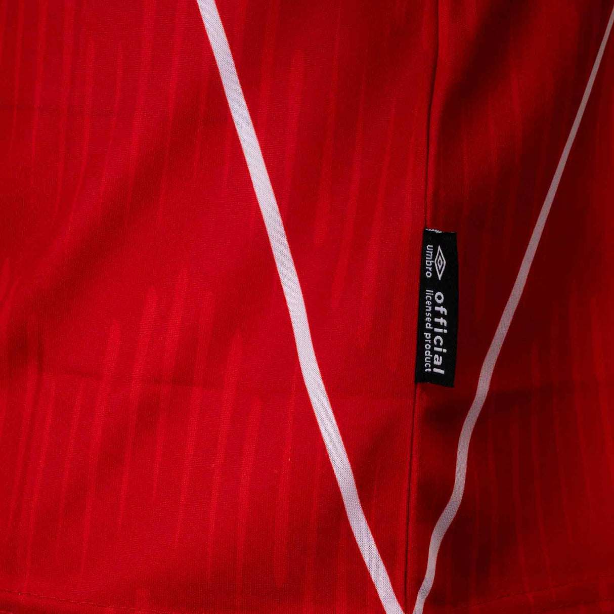 Umbro St Patricks Ath 26 Home Jersey Red