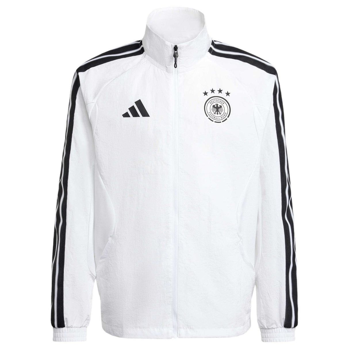adidas Germany WC26 Kid H PM Jacket Wht
