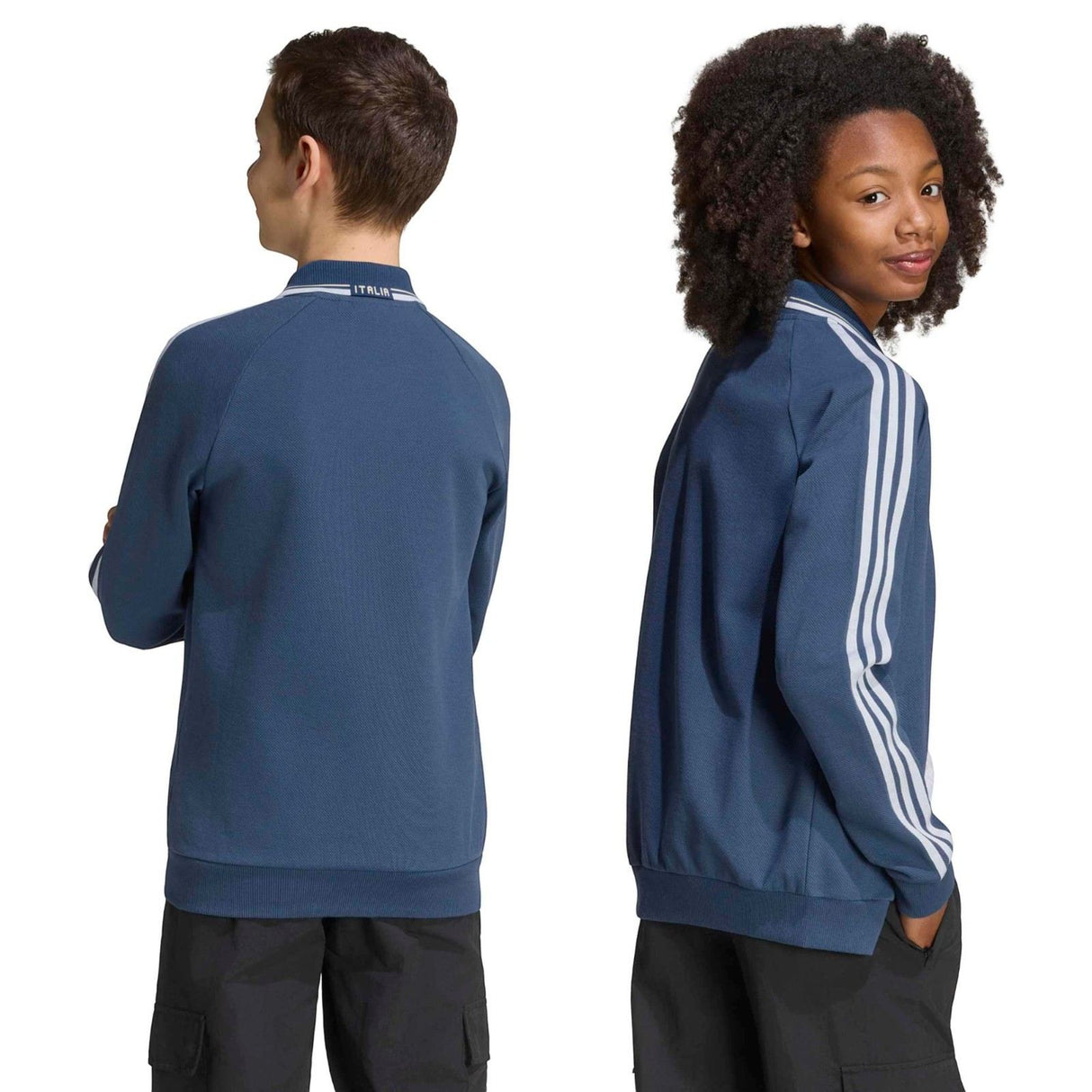 adidas OG Italy WC26 Kid Away PM Jkt Nvy