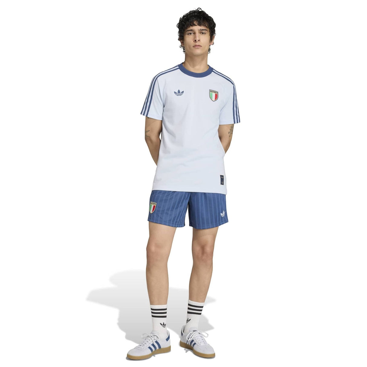 adidas OG Italy WC26 Short Navy