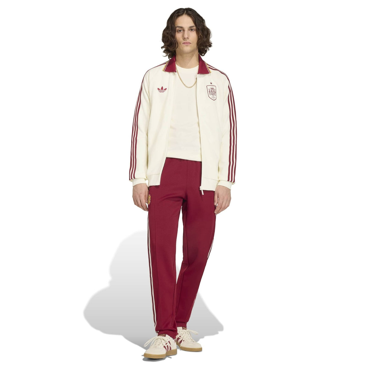 adidas OG Spain WC26 Away PM Jacket Wht