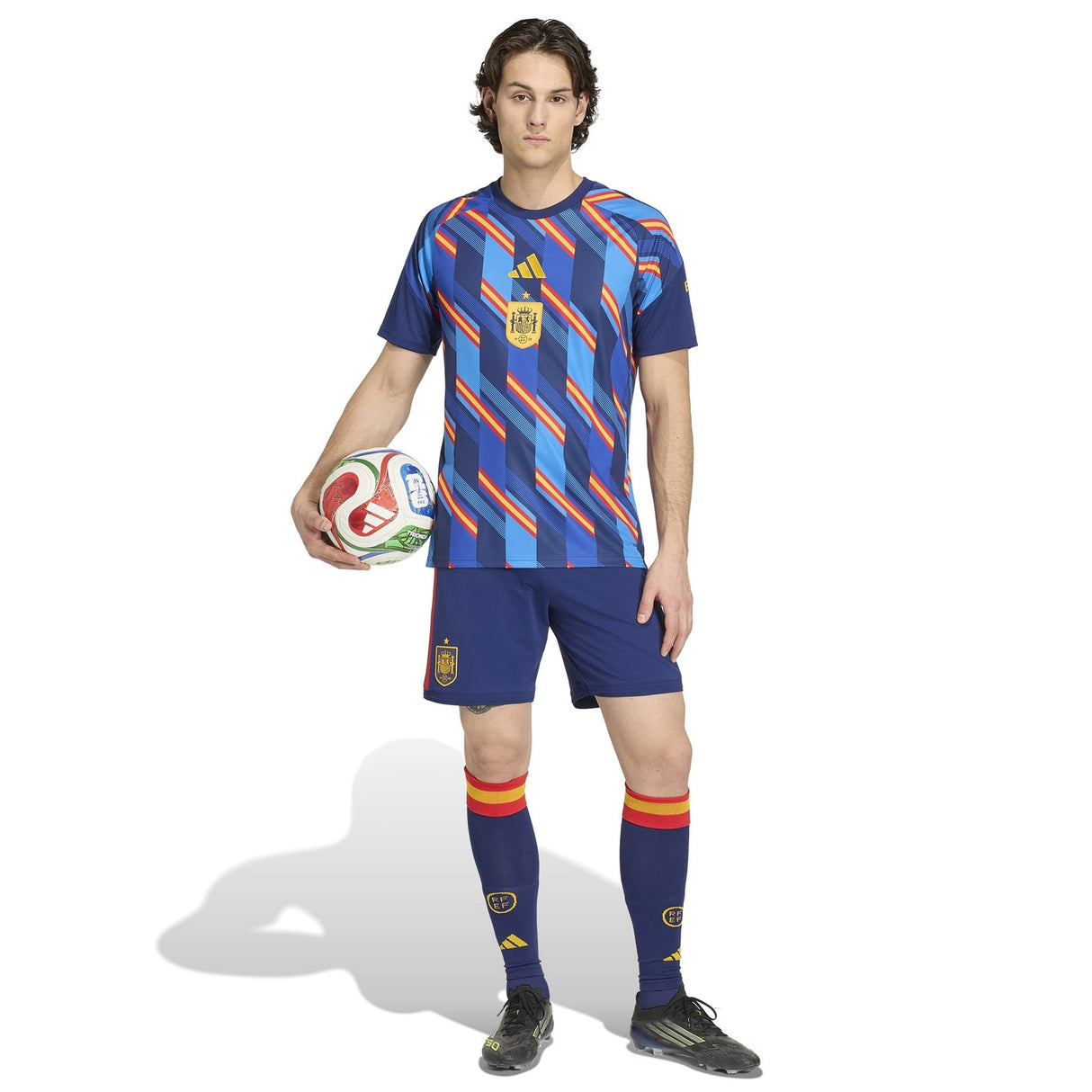 adidas Spain WC26 Home PM Jersey Blue