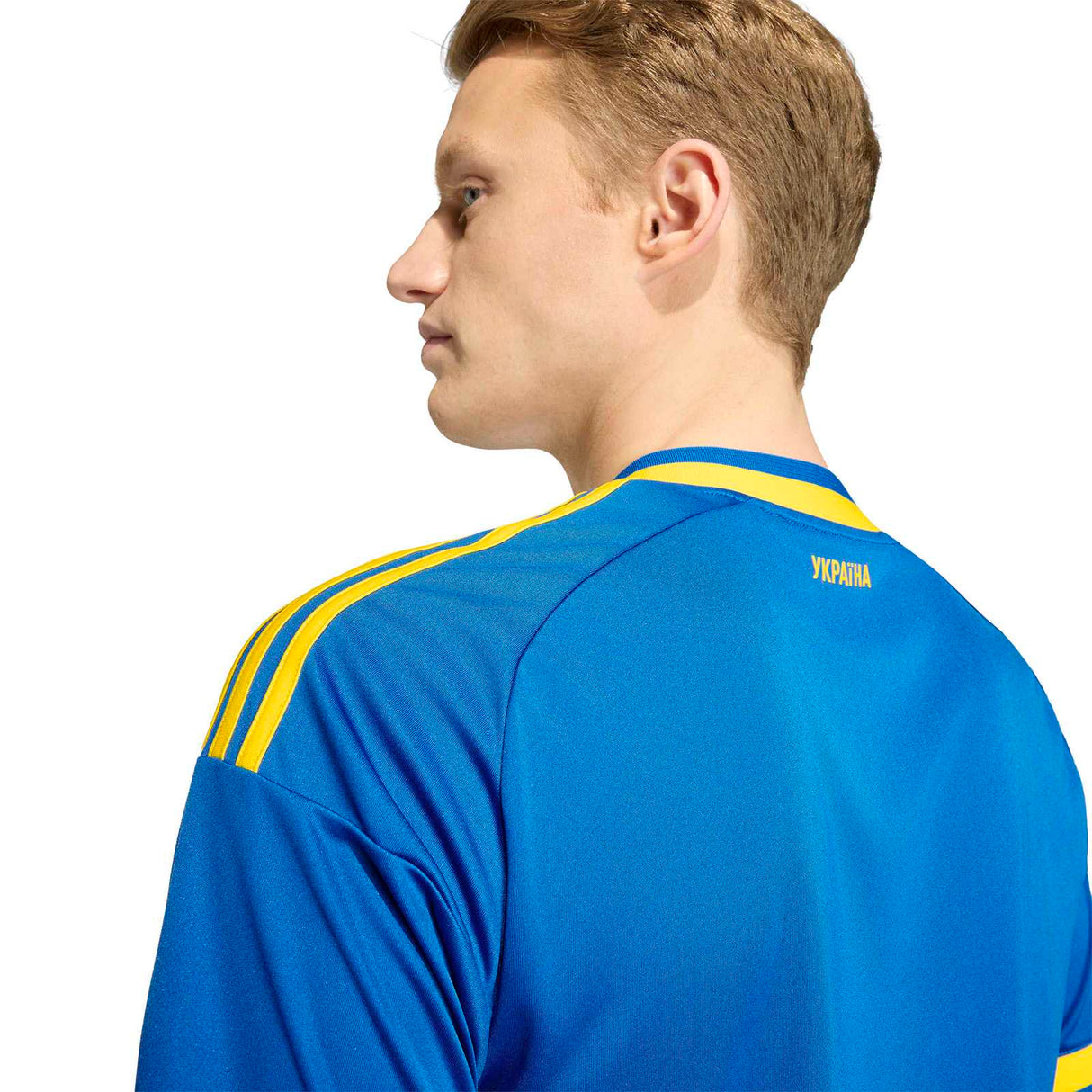 adidas OG Ukraine Football World Cup 2026 Adults Away Jersey