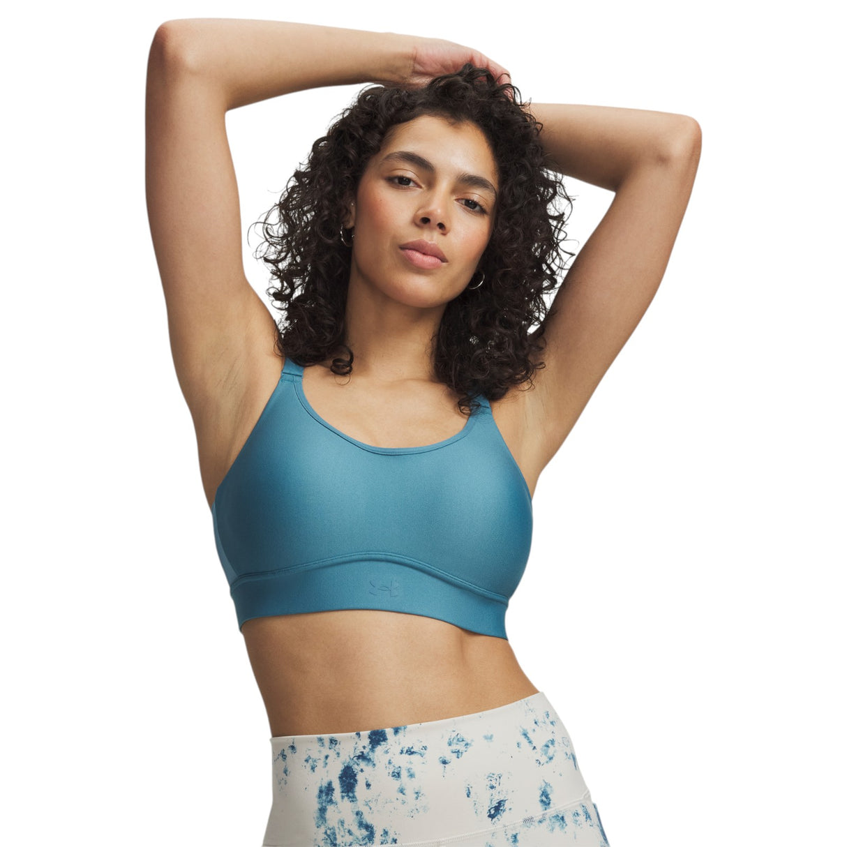 UA Infinity Mid 2.0 Bra Blue