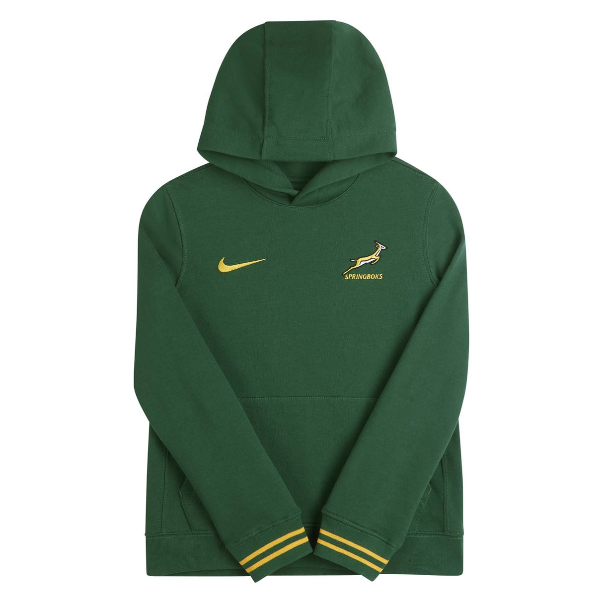 NIKE SPRINGBOKS YOUTH HOODIE PO Green