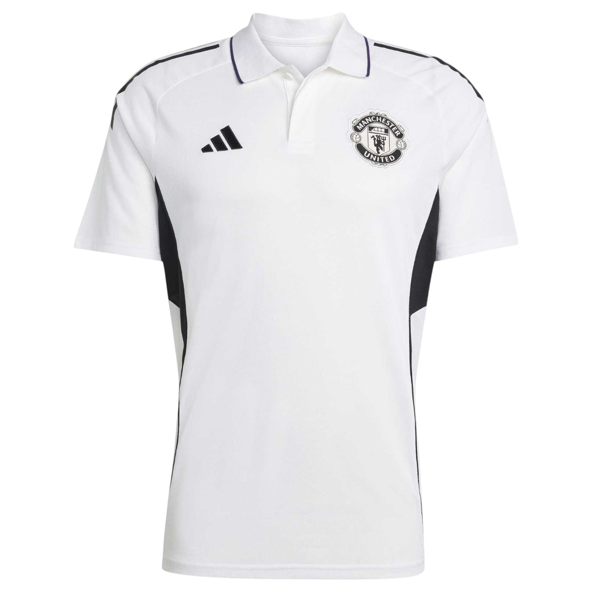 adidas Manchester United Football Tiro 2025/26 Adults Polo Shirt