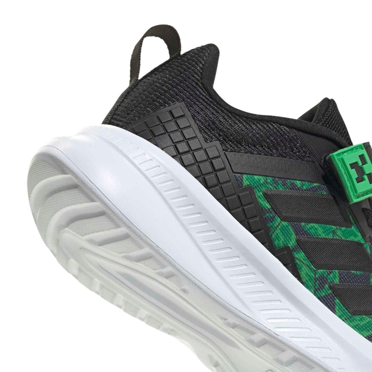 adidas Minecraft Fortarun ELC Jr Boy Blk