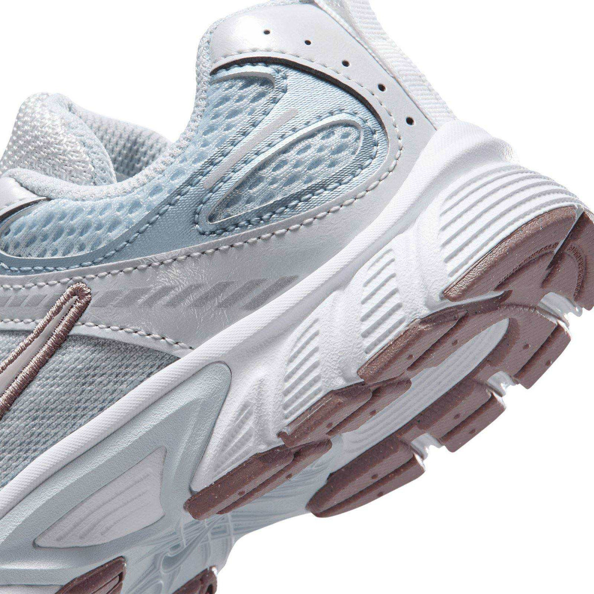 NIKE V5 RNR Jnr Girls White Blue