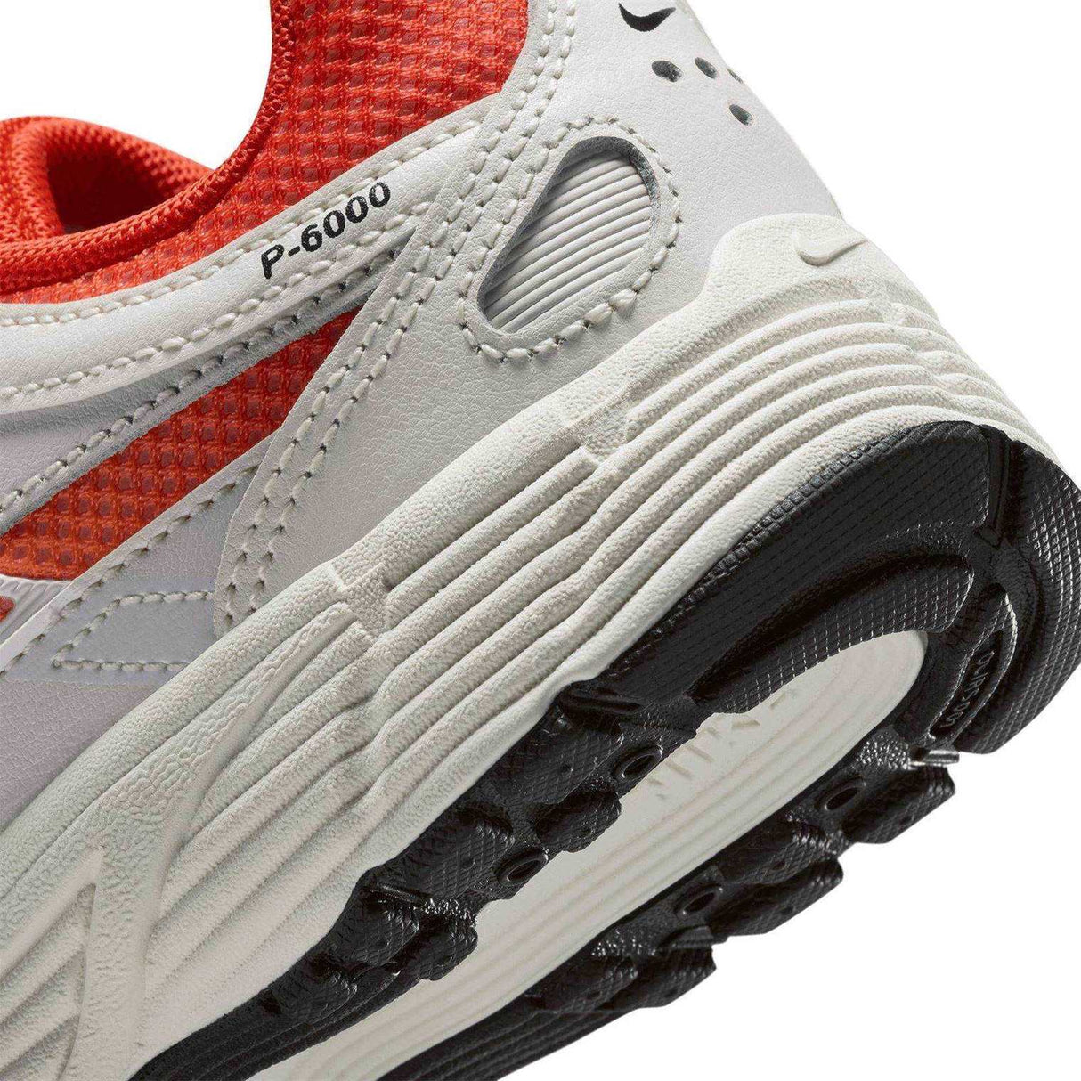 NIKE P-6000 Jnr Kids White