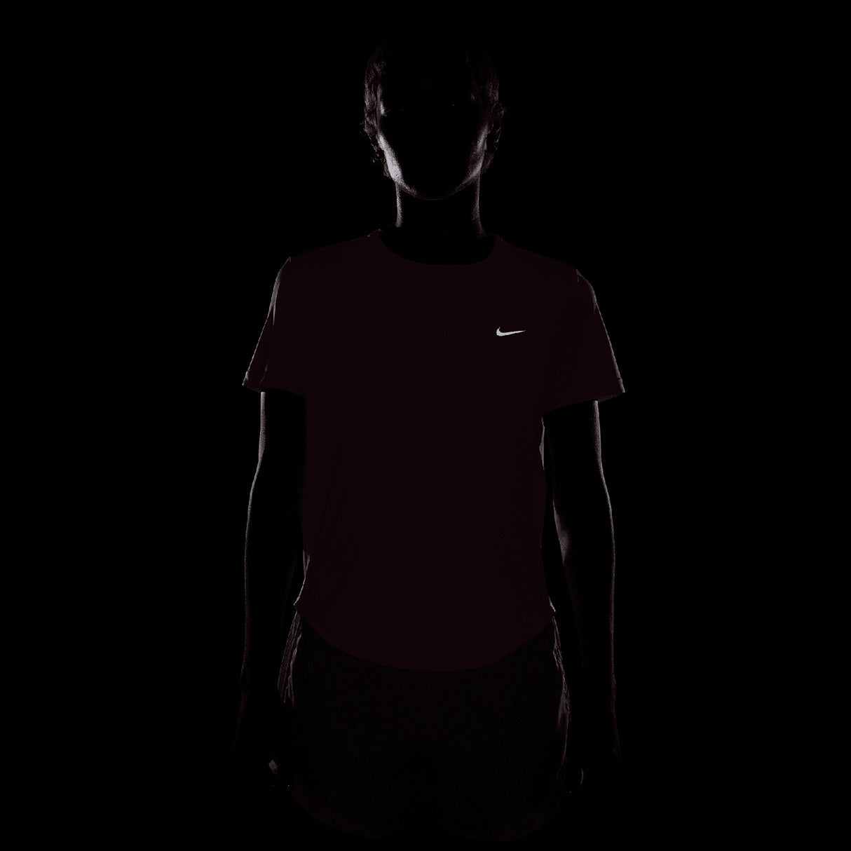NIKE TEMPO DF SS TOP WMS Pink